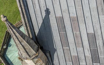 Llwynygog lead roof considerations