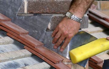 is Llwynygog lead roofing safe?