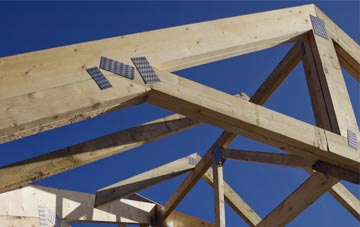 Llwynygog roof trusses for new builds and additions